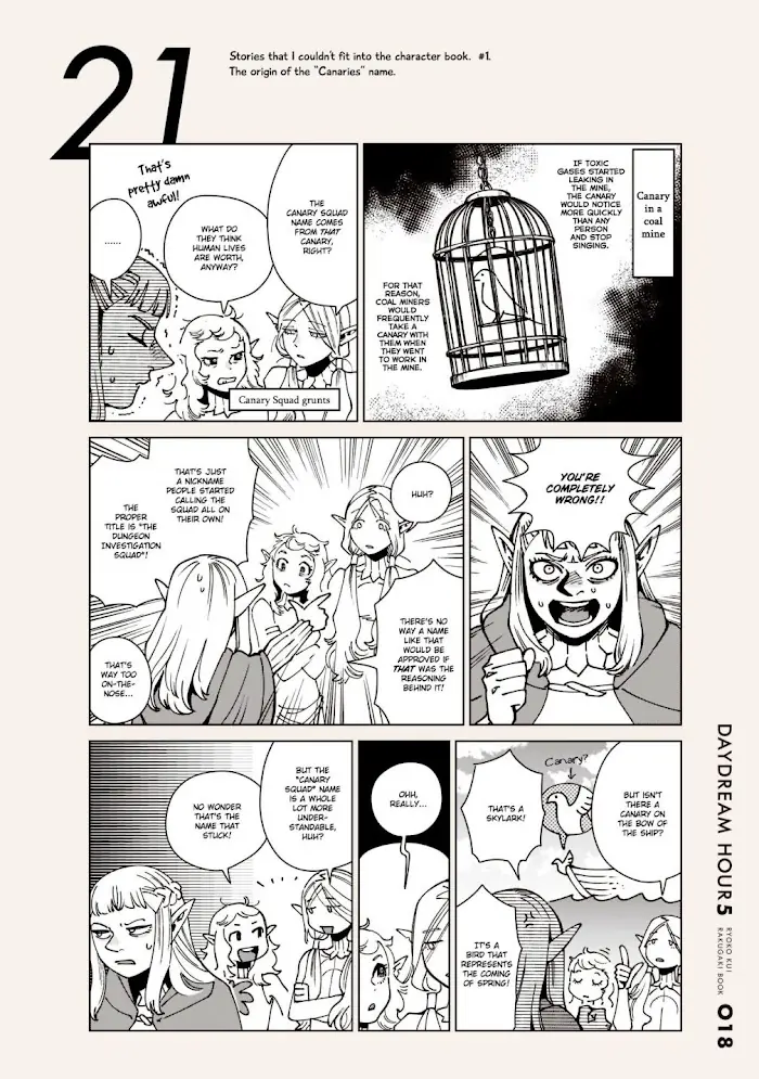 Delicious in Dungeon Chapter 86.1 image 18_optimized